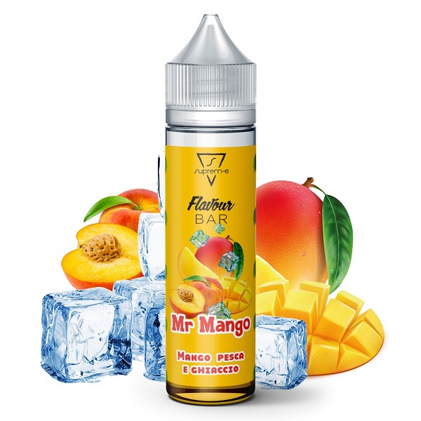 Mr Mango Flavour Bar Supreme 20 Ml Vendita Sigarette Elettroniche On Line