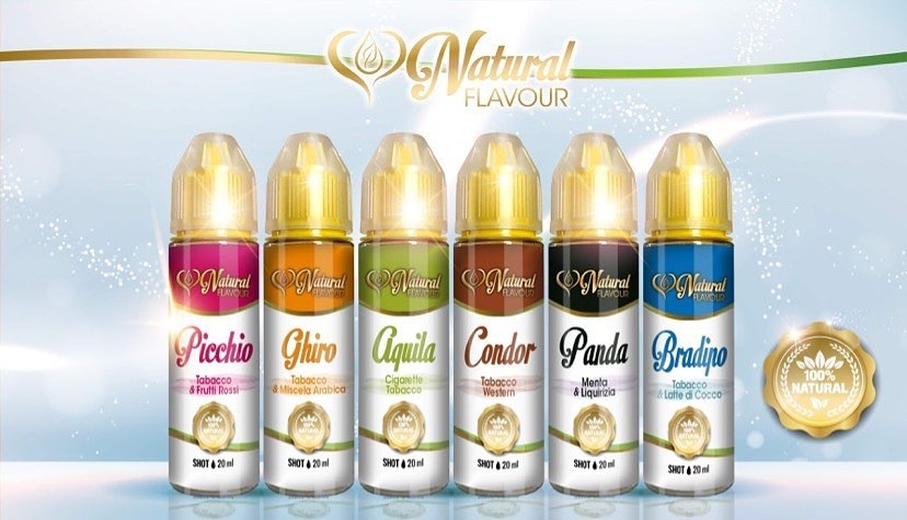 Natural Flavour liquidi Cyber Flavour