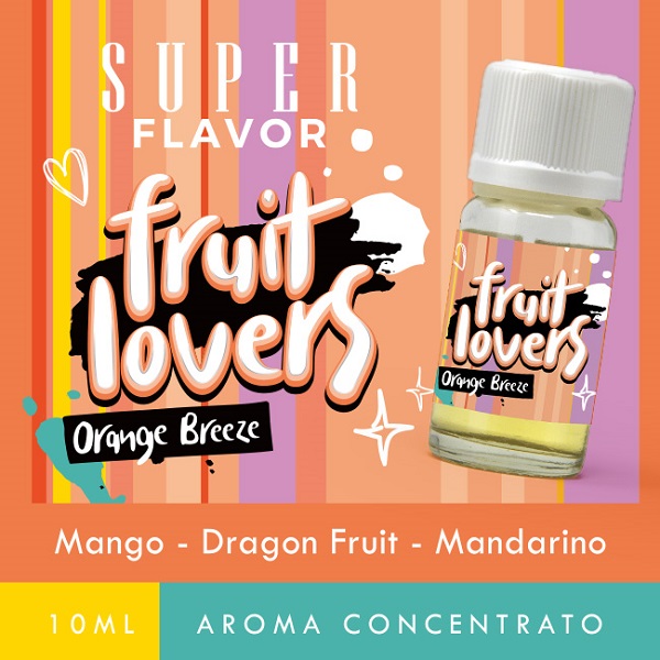 Orange Breeze super flavor