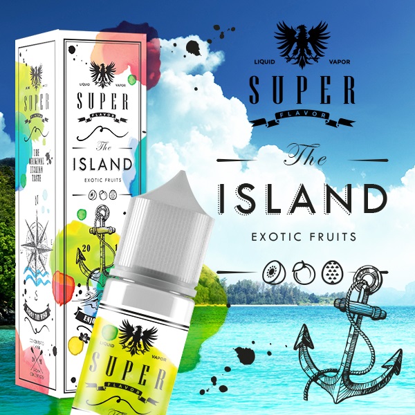 island super flavor 20 ml