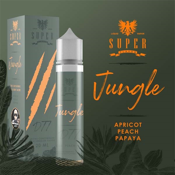 Jungle super flavor liquido
