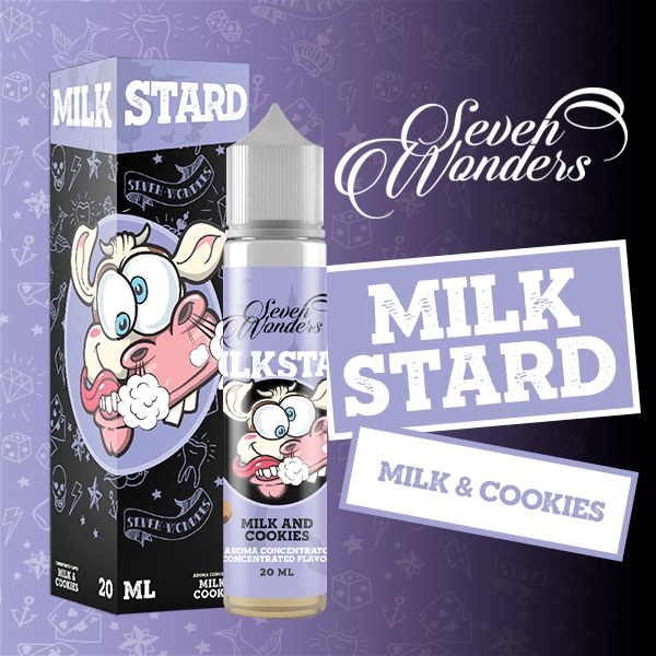 Milkstard seven wonders 20 ml