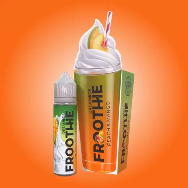 Froothie Peach e mango Dreamods
