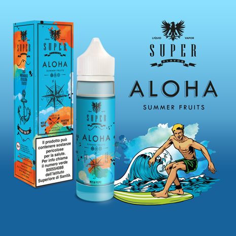 Aloha mix series super flavor 