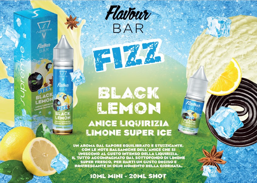 Fizz Black Lemon Supreme