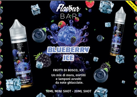 Blueberry Ice Flavoubar 20 ml