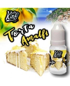 King Liquid - Torta Amalfi 10 ml Aroma concentrato 