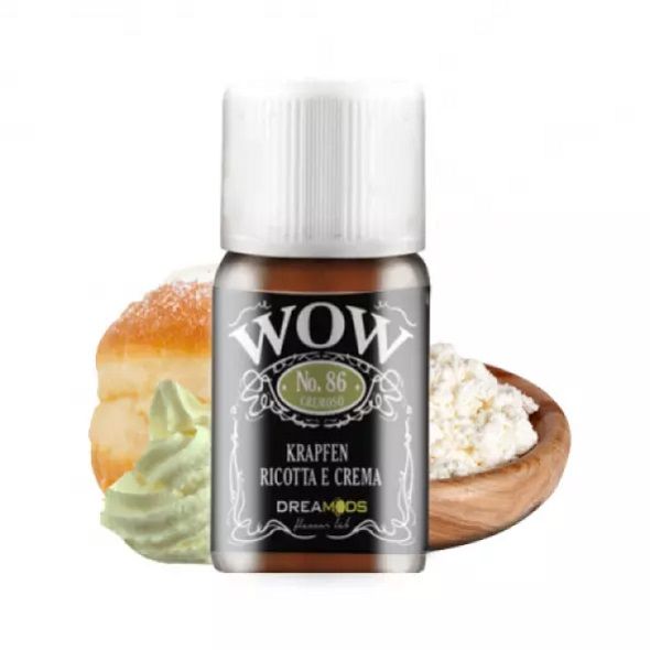 N.86 wow Dreamods 10 ml aroma concentrato