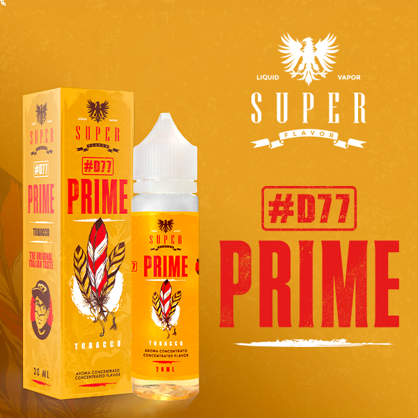 Prime #D77 Super Flavor 20 ml