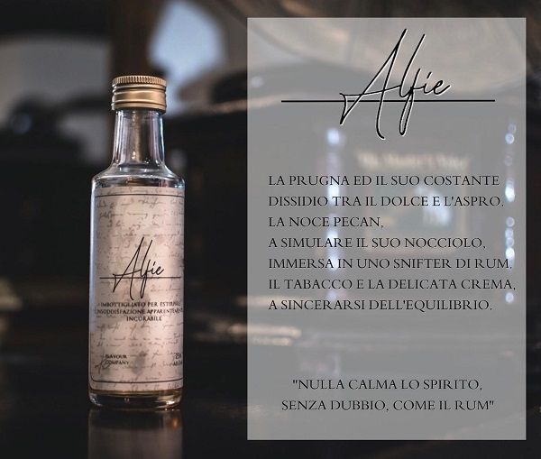 Alfie K Flavour Company 25 ml Aroma Scomposto 