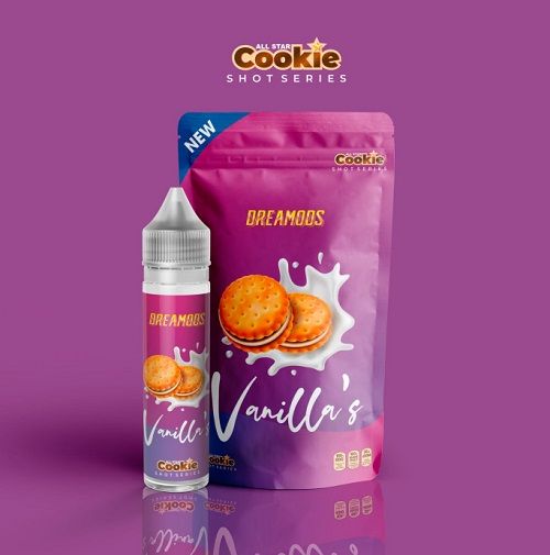 Vanilla's All Star Cookie 20 ml aroma scomposto 