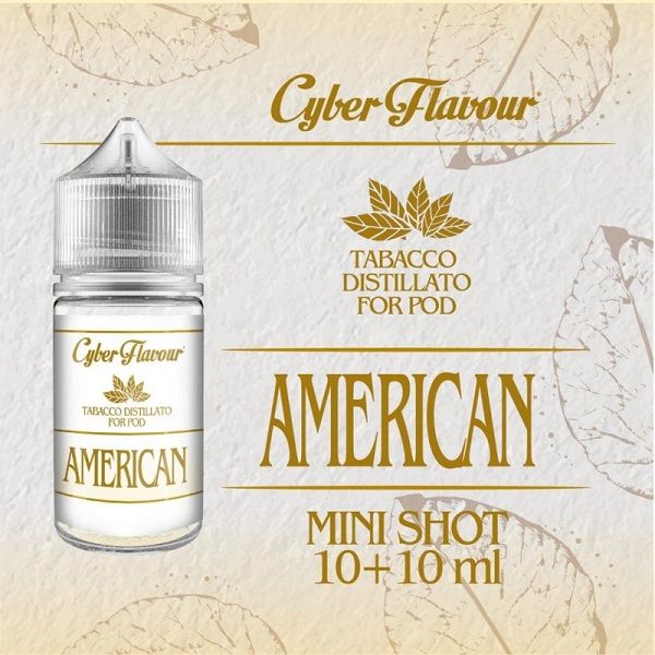 American Flavour Cyber Flavour Mini shot (10+10)