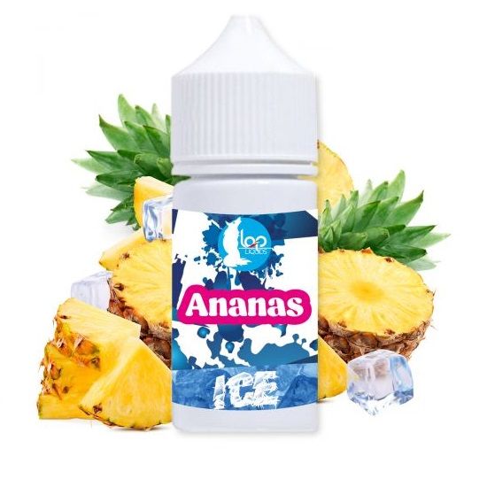Ananas Ice Lop mini shot (10+10)