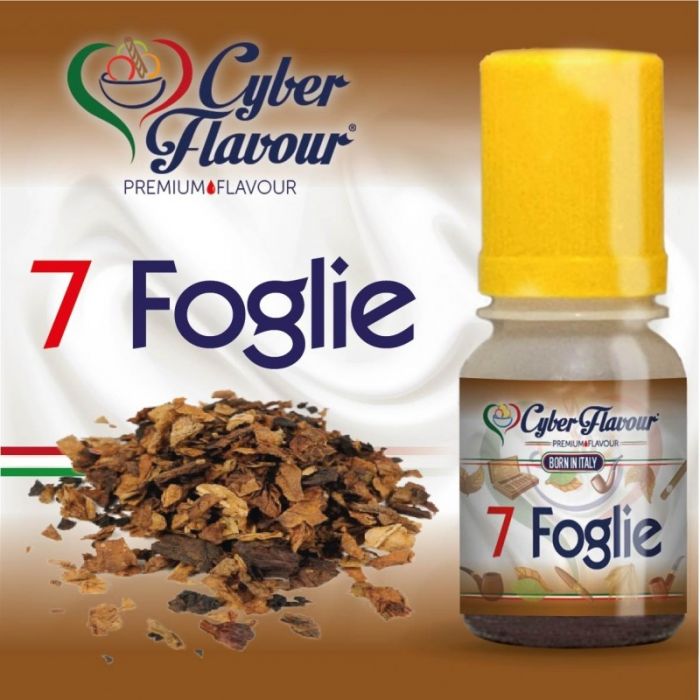 Cyber Flavour - Sette Foglie - Aroma concentrato 10 ml