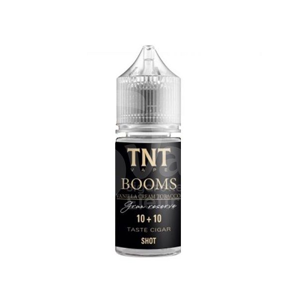 Booms Vanilla Cream Tobacco Gran Reserva Mini shot TNT Vape (10+10)
