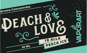 Peach e Love  Vaporart Aroma Concentrato 10 ml 