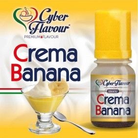 Cyber Flavour - crema banana Aroma concentrato 10 ml