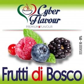 Cyber Flavour - Frutti di bosco - Aroma concentrato 10 ml
