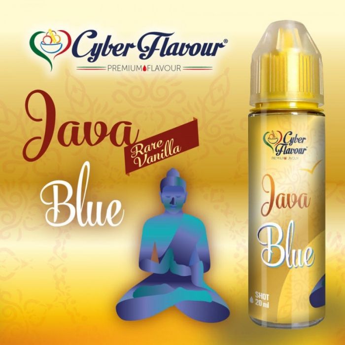 Cyber Flavour - Java Blue aroma scomposto per sigaretta elettronica 20 ml