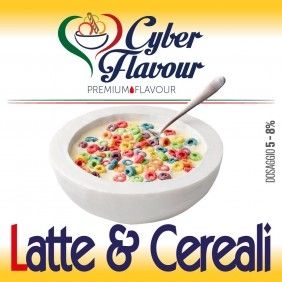 Latte e Cereali - Cyber Flavour Aroma concentrato 10 ml