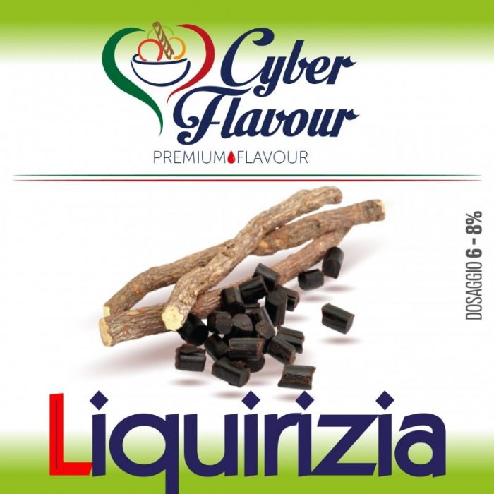 Cyber Flavour - liquirizia 10 ml aroma concentrato