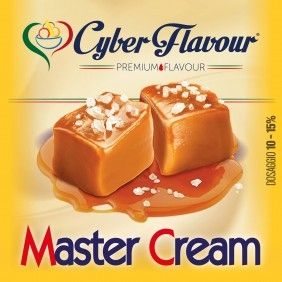 Cyber Flavour - Master Cream - Aroma concentrato 10 ml