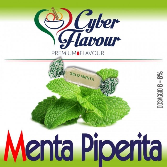 Cyber Flavour  Menta Piperita - Aroma concentrato 10 ml