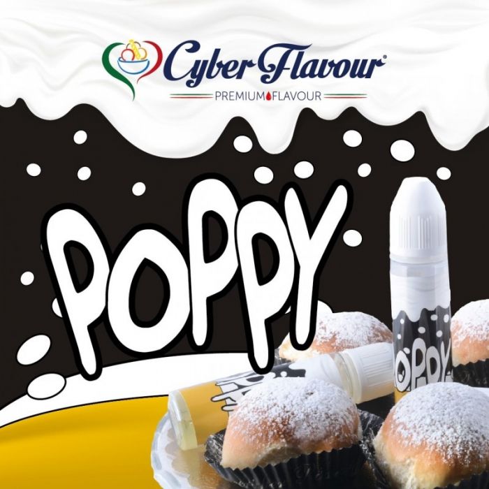 Poppy Cyber Flavor aroma scomposto per sigarette elettroniche 20 ml
