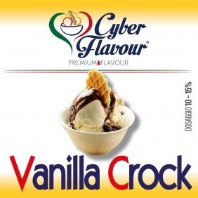 Cyber Flavour  Vanilla Crock Aroma concentrato 10 ml