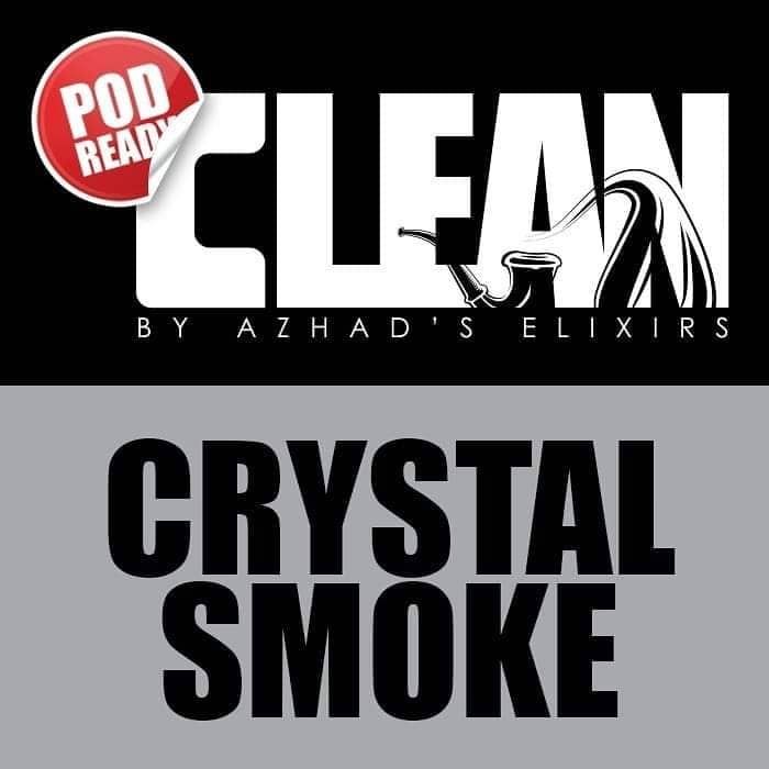 Azhad's Crystal Smoke  Clean aroma scomposto 20 ml 