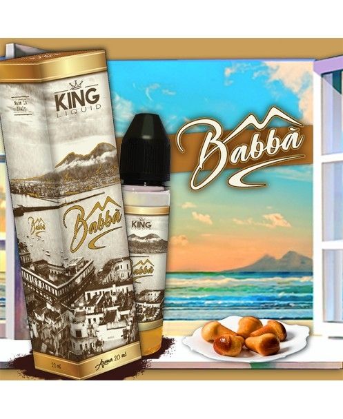 Babba' -King Liquid 20 ml aroma scomposto per sigarette elettroniche 