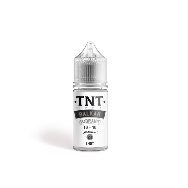 TNT Mixture Balkan Sobranie 759 aroma scomposto 20ml. Aroma scomposto al tabacco distillato , ideale per qualsiasi sigaretta elettronica o pod mod

