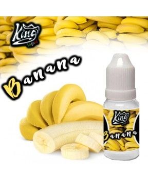 King Liquid - Banana 10 ml Aroma concentrato 