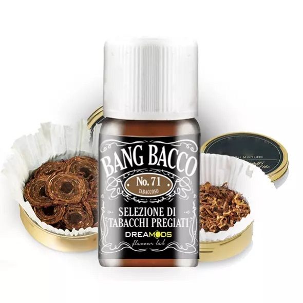 N.71 Bang Bacco Dreamods 10 ml aroma concentrato