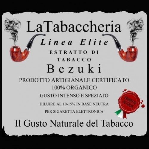 Linea Elite - Estratto di tabacco Bezuki 10 ml