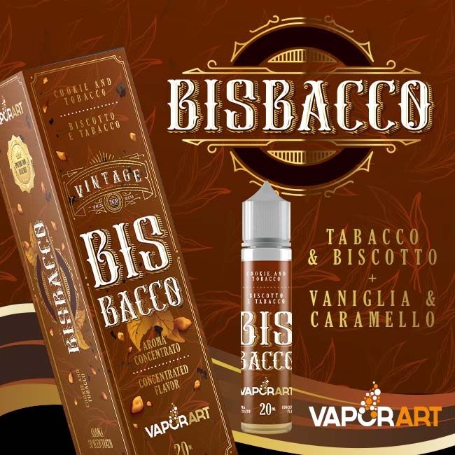 Bisbacco Vaporart 20 ml 