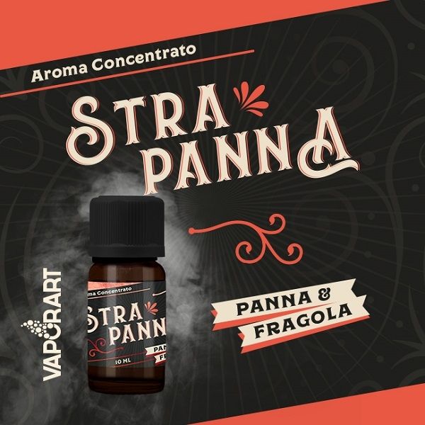 Stra Panna aroma concentrato Vaporart