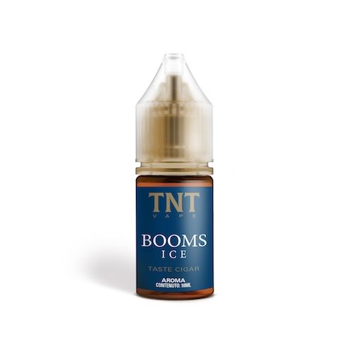 TNT Vape Booms Ice 10 ml Aroma Concentrato al tabacco 