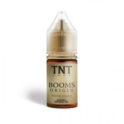 Tnt Vape - Booms Origin 10 ml Aroma Concentrato per sigarette elettroniche 