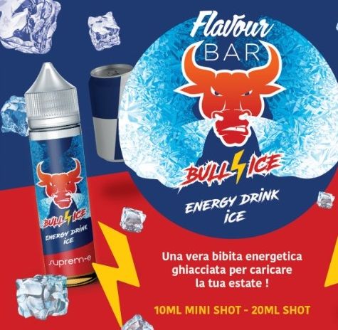 Bull Ice Flavour Bar Supreme mini shot (10+10) 