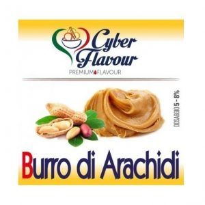 Cyber Flavour - Burro di Arachidi - 10 ml  Aroma concentrato