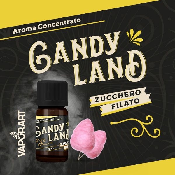 Candy land - Vaporart Aroma Concentrato 10 ml 