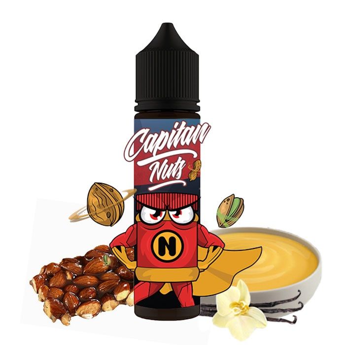  Capitan Nuts Shake'n Vape 20 ml