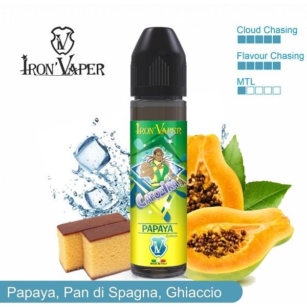 Capoeira Ice Papaya Edition 20 ml aroma Scomposto 