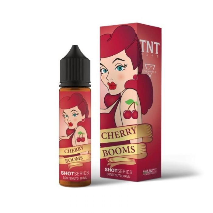 TNT - Cherry Booms 20 ml aroma Concentrato