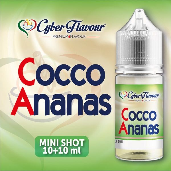 Cocco Ananas Cyber Flavour Mini shot (10+10)