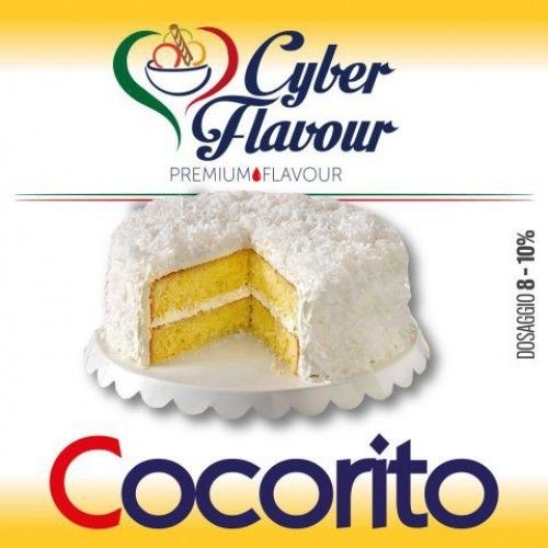 Cyber Flavour -Cocorito - 10 ml Aroma concentrato - 
