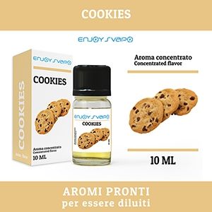 Enjoy Svapo Cookies 10 ml  Aroma concentrato 