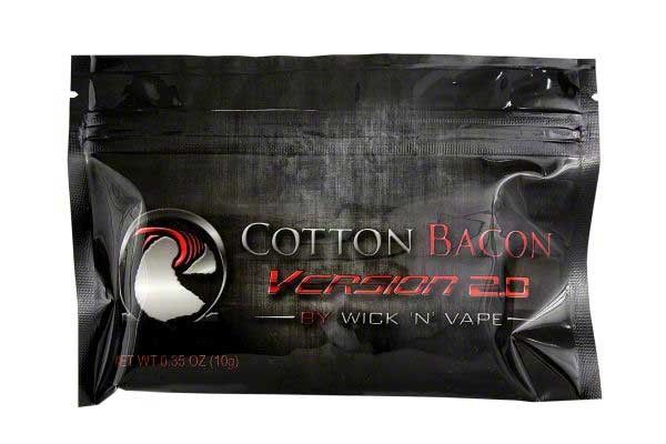 Cotton Bacon V2 cotone per la rigenerazione degli atomizzatori.