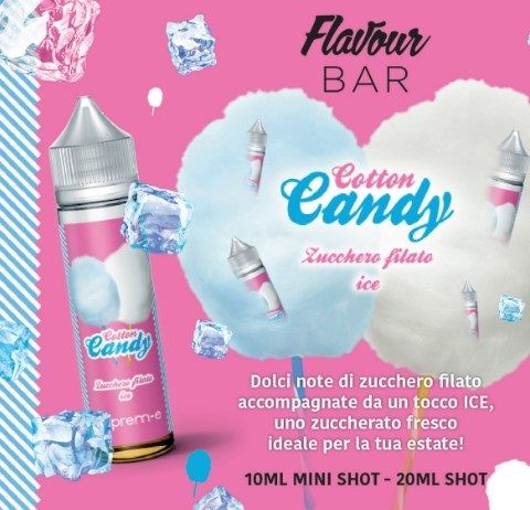 Cotton Candy Flavour Bar Supreme 20 ml 